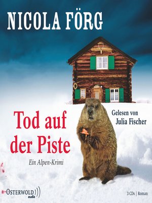 cover image of Tod auf der Piste (Alpen-Krimis 1)